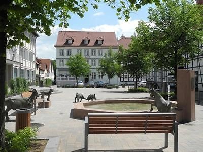 Hotel Stadt Luegde Екстериор снимка